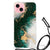 Anti-Shock Hoesje voor iPhone 15 Plus Marmer Groen B2C Telecom