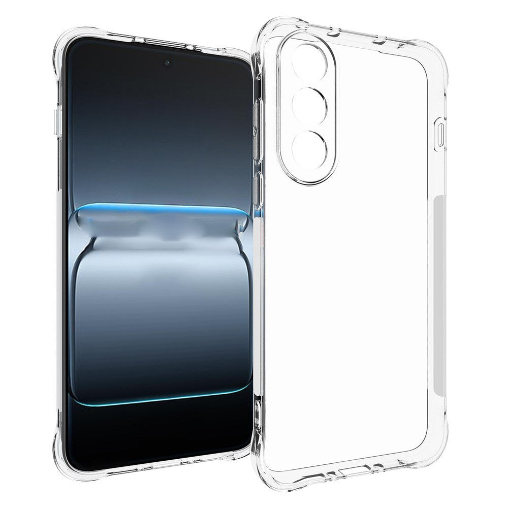 OnePlus Nord 5 Anti-shock Back Cover Hoesje Transparant aanzicht
