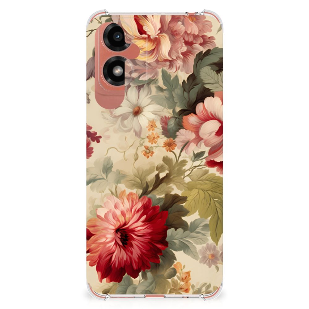 Anti-shock Hoesje met foto voor Motorola Moto G24 | G24 Power | G04 Old Skool B2C Telecom