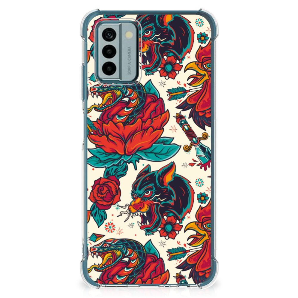 Anti-shock Hoesje met foto voor Nokia G22 Old Skool B2C Telecom