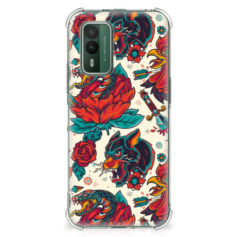Anti-shock Hoesje met foto voor Nokia XR21 Old Skool B2C Telecom