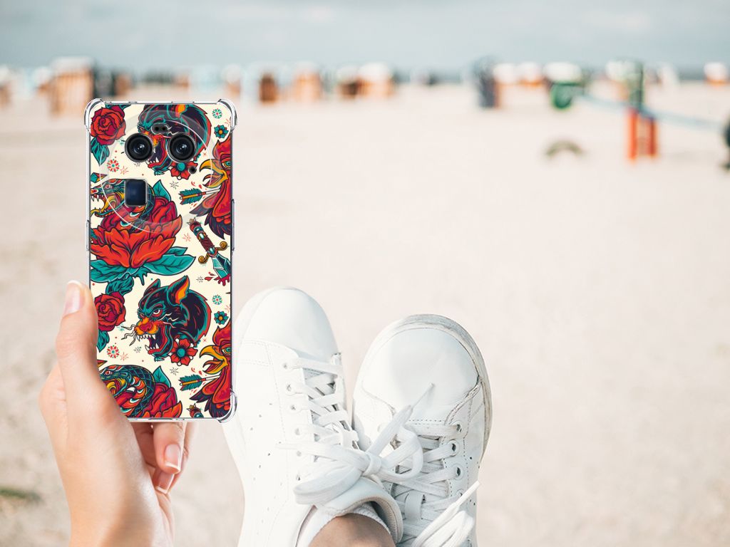 Anti-shock Hoesje met foto voor OPPO Find X6 Old Skool B2C Telecom