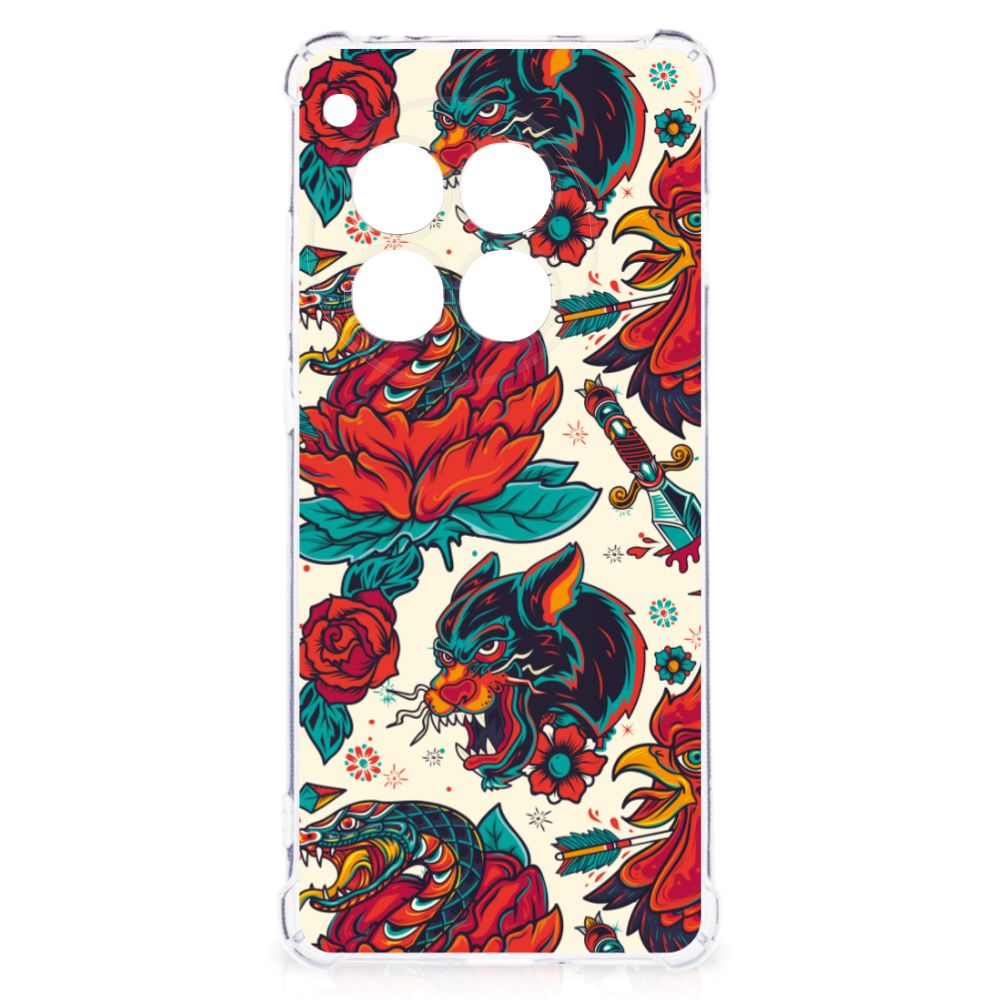Anti-shock Hoesje met foto voor OnePlus 12 Old Skool B2C Telecom