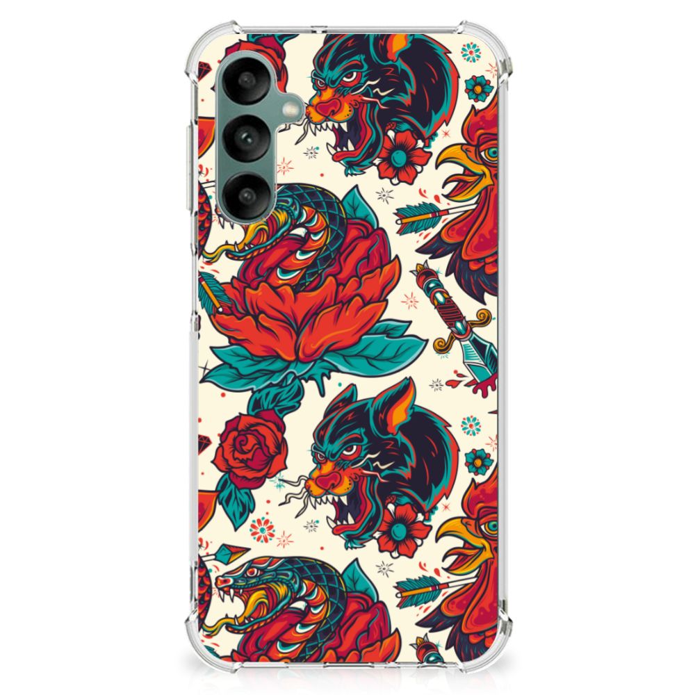 Anti-shock Hoesje met foto voor Samsung Galaxy A24 Old Skool B2C Telecom