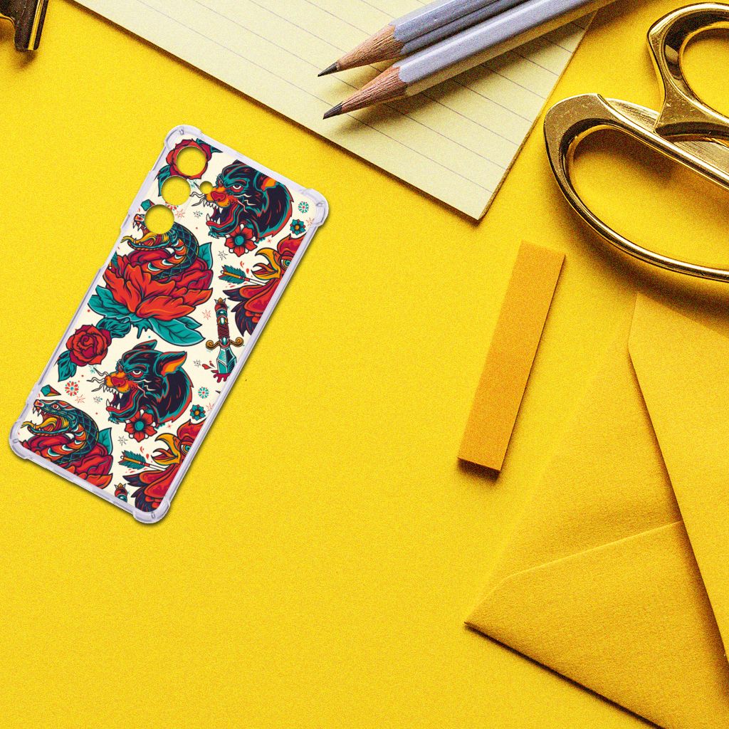 Anti-shock Hoesje met foto voor Samsung Galaxy M54 Old Skool B2C Telecom