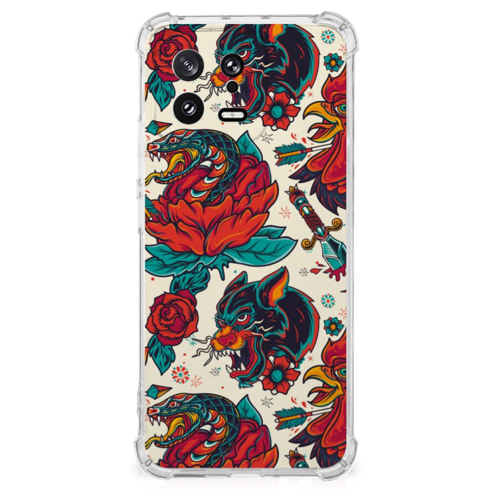 Anti-shock Hoesje met foto voor Xiaomi 13 Old Skool B2C Telecom