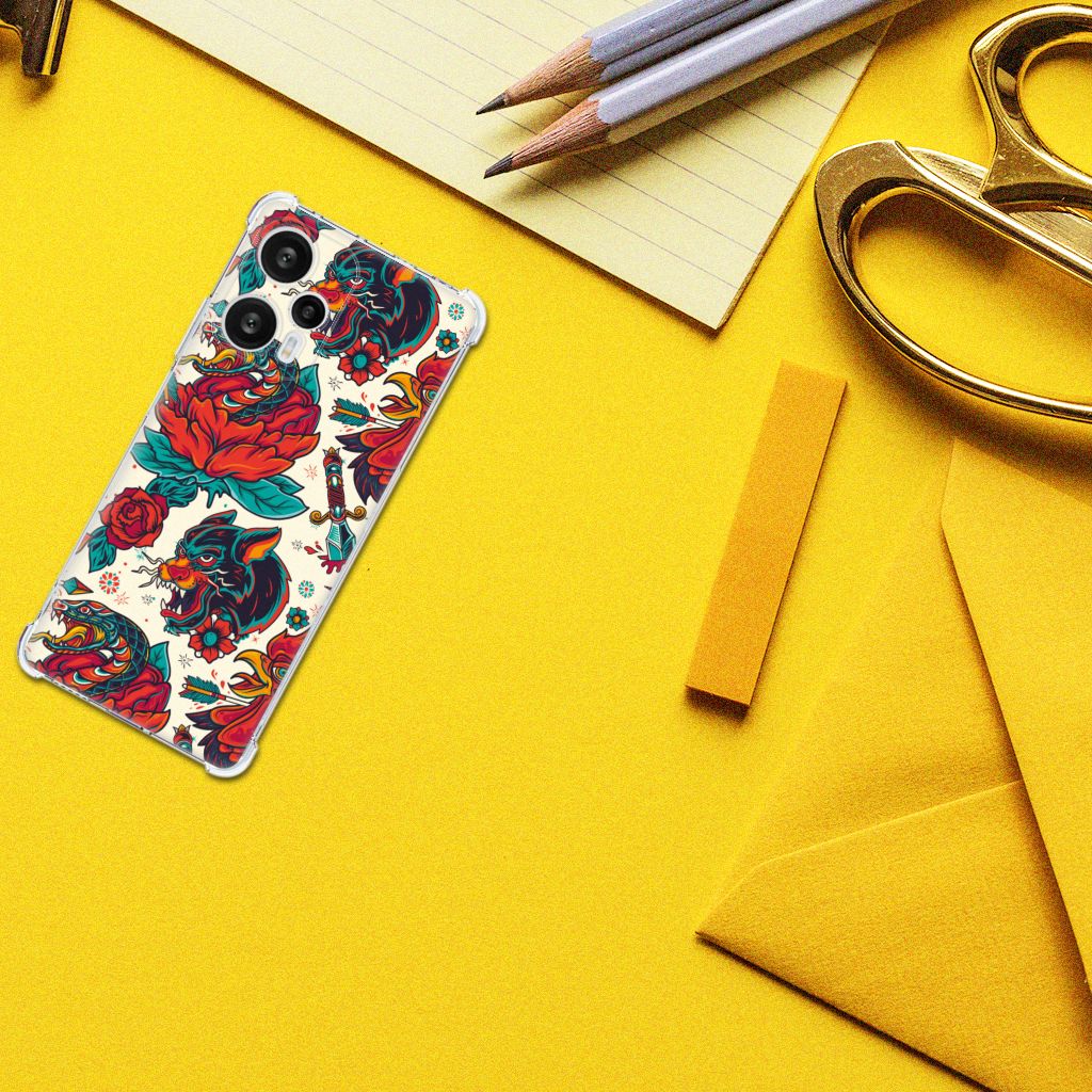 Anti-shock Hoesje met foto voor Xiaomi Poco F5 Old Skool B2C Telecom