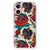 iPhone 16 Anti-shock Hoesje met foto Old Skool tattoo design voorkant