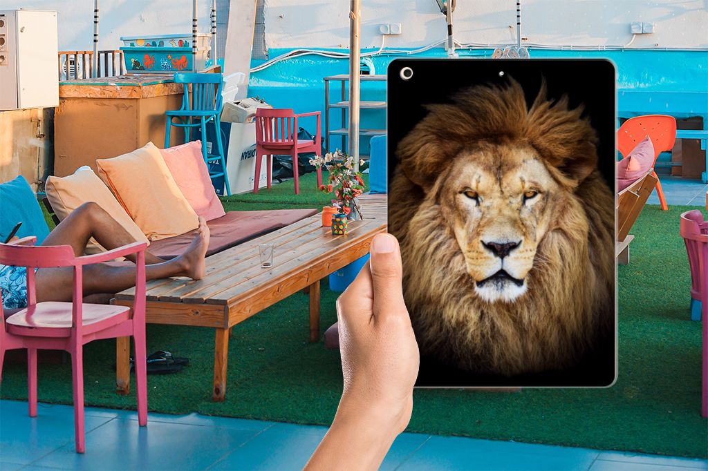Apple iPad 10.2 | iPad 10.2 (2020) | 10.2 (2021) Back Case Leeuw