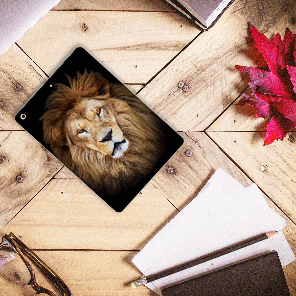 Apple iPad 10.2 | iPad 10.2 (2020) | 10.2 (2021) Back Case Leeuw