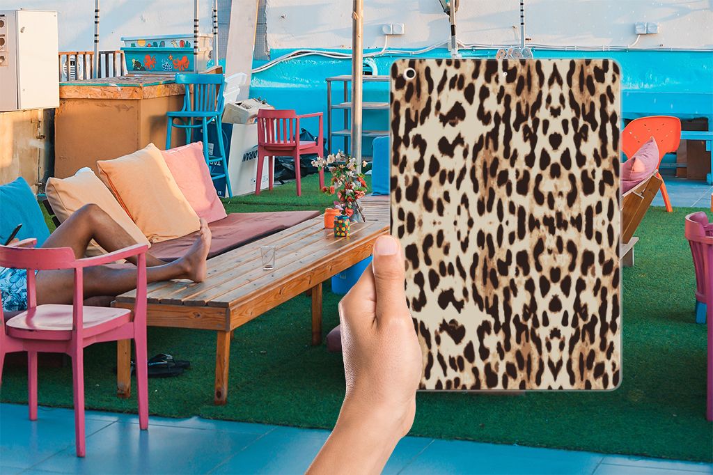 Apple iPad 10.2 | iPad 10.2 (2020) | 10.2 (2021) Back Case Leopard
