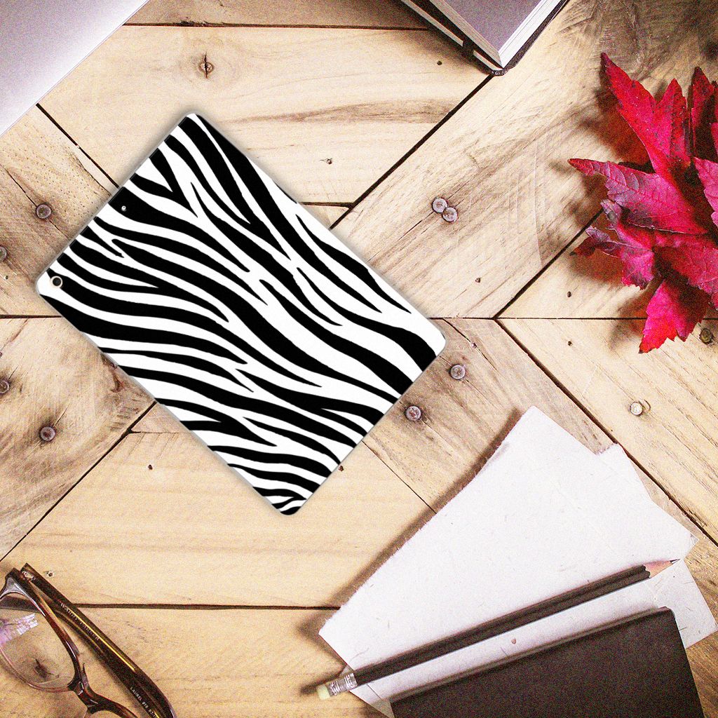 Apple iPad 10.2 | iPad 10.2 (2020) | 10.2 (2021) Back Case Zebra