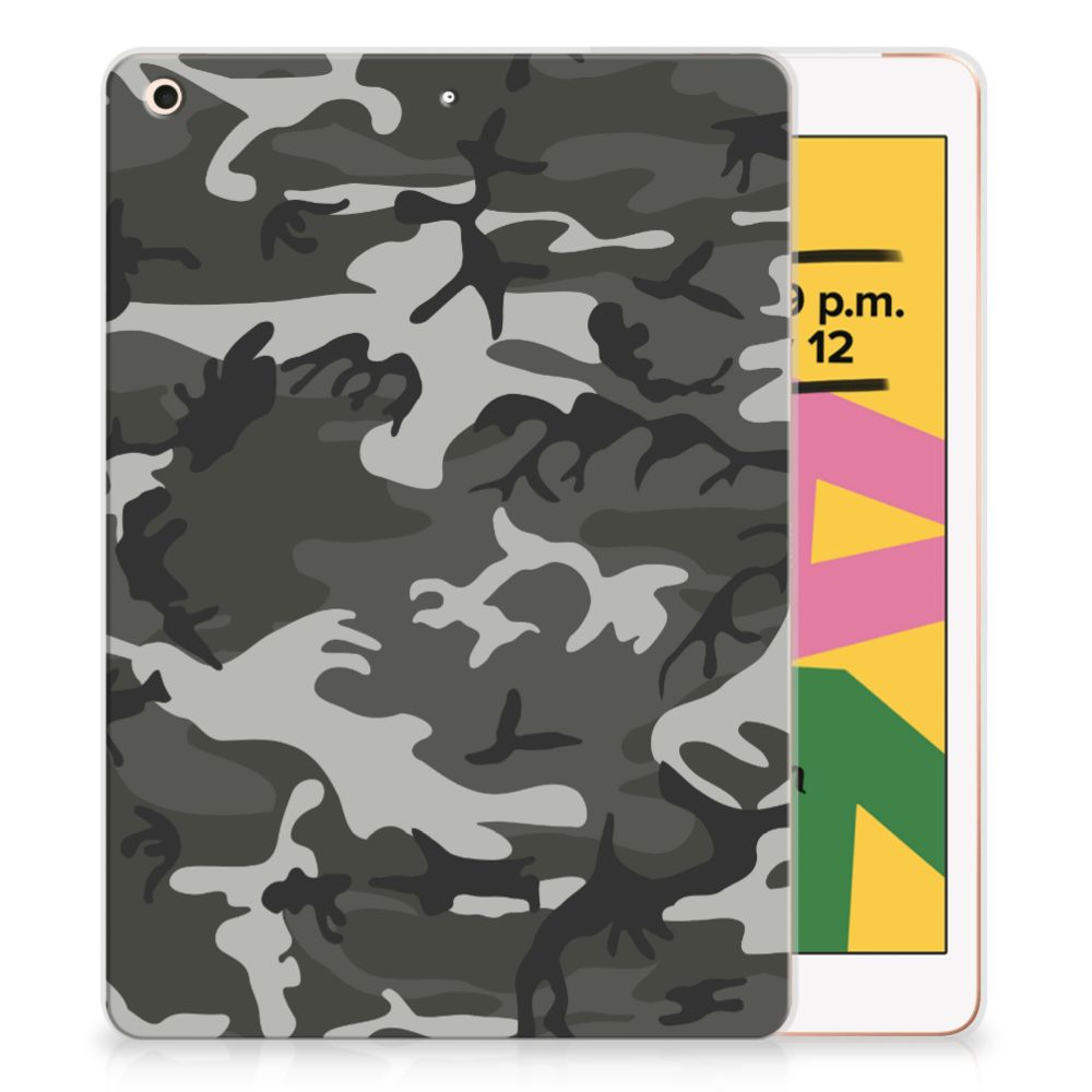 Apple iPad 10.2 | iPad 10.2 (2020) | 10.2 (2021) Hippe Hoes Army Light