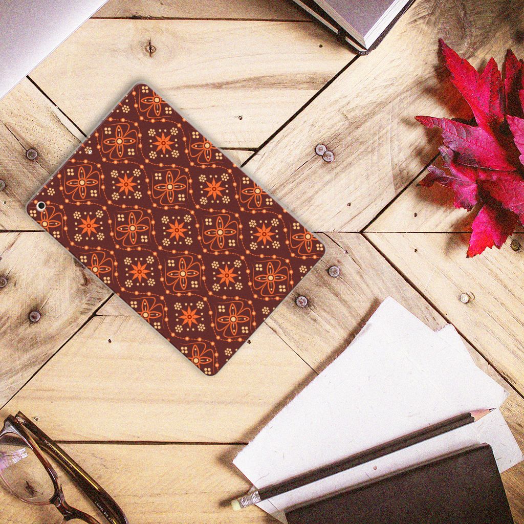 Apple iPad 10.2 | iPad 10.2 (2020) | 10.2 (2021) Hippe Hoes Batik Brown