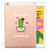 Apple iPad 10.2 | iPad 10.2 (2020) | 10.2 (2021) Tablet Back Cover Cactus Glad