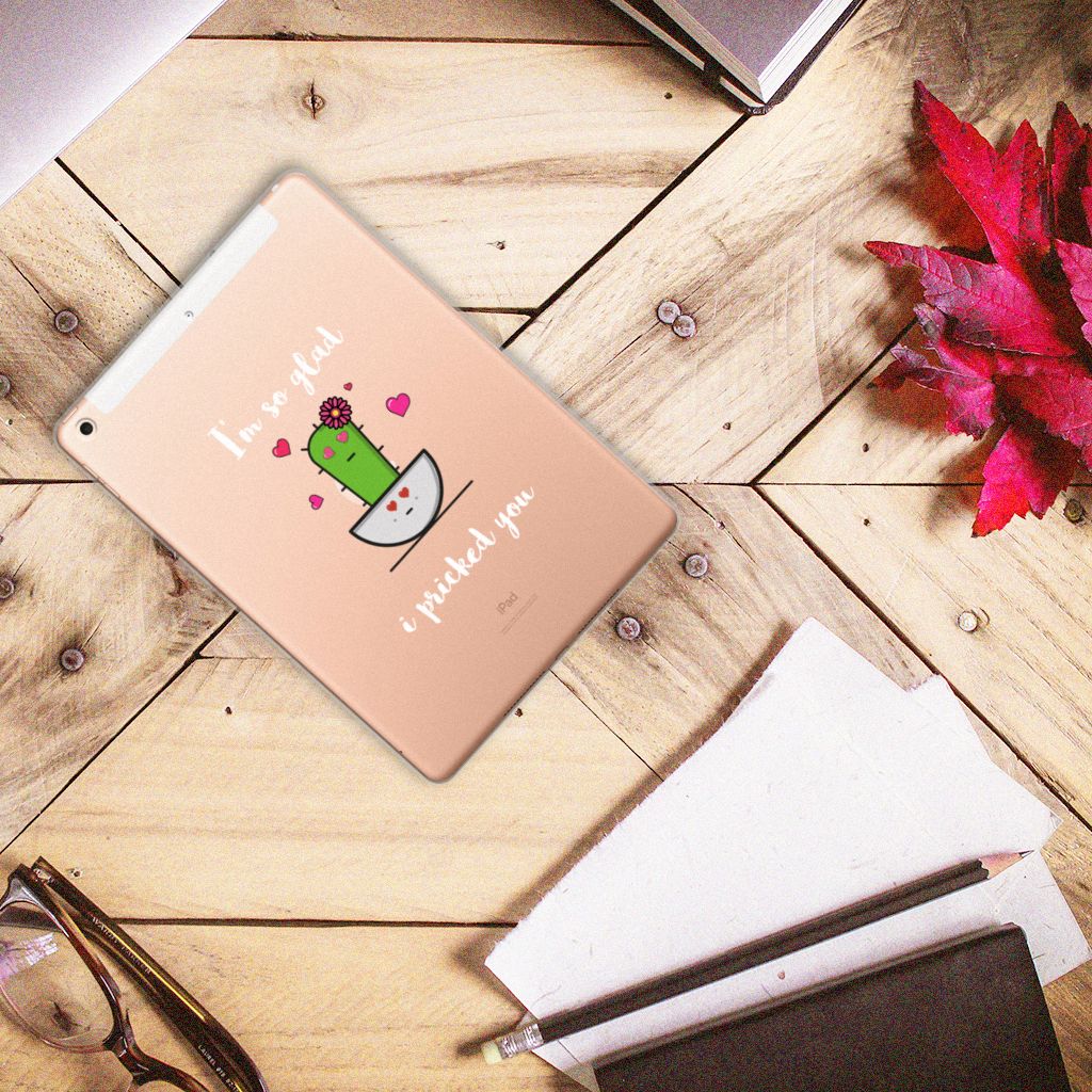 Apple iPad 10.2 | iPad 10.2 (2020) | 10.2 (2021) Tablet Back Cover Cactus Glad