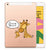 Apple iPad 10.2 | iPad 10.2 (2020) | 10.2 (2021) Tablet Back Cover Giraffe