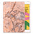 Apple iPad 10.2 | iPad 10.2 (2020) | 10.2 (2021) Tablet Back Cover Marmer Oranje