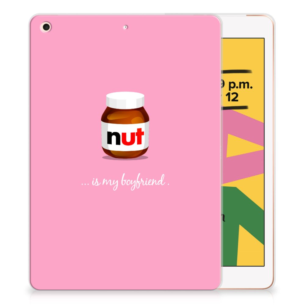 Apple iPad 10.2 | iPad 10.2 (2020) | 10.2 (2021) Tablet Cover Nut Boyfriend