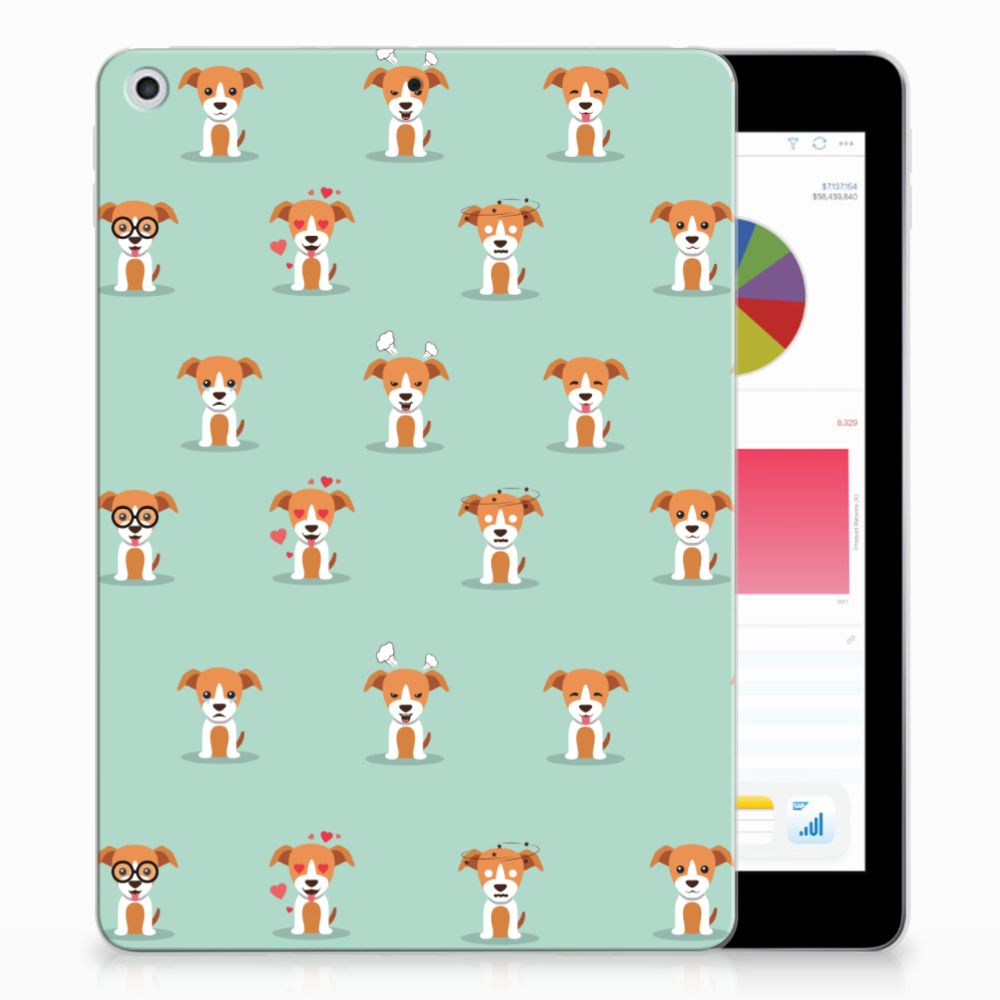 Apple iPad 9.7 2018 | 2017 Back Case Pups