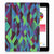 Apple iPad 9.7 2018 | 2017 Back Cover Abstract Green Blue