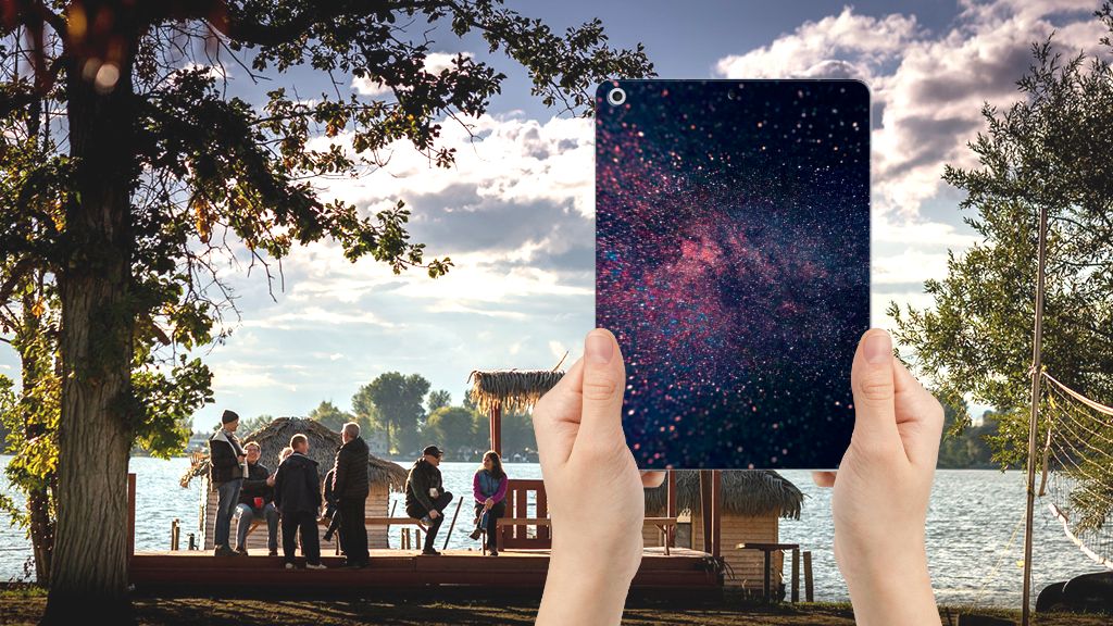 Apple iPad 9.7 2018 | 2017 Back Cover Stars