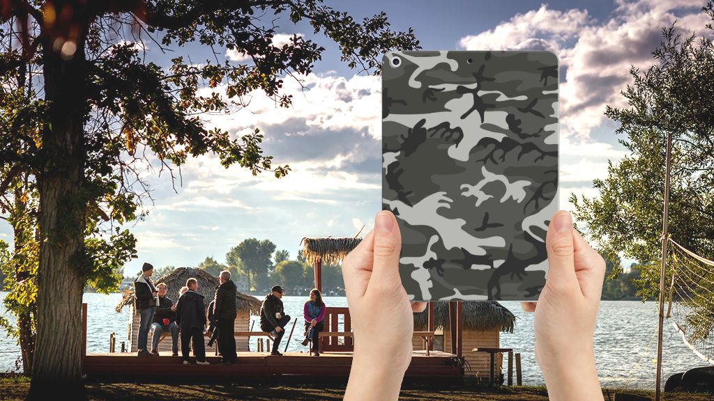 Apple iPad 9.7 2018 | 2017 Hippe Hoes Army Light