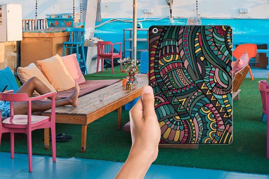 Apple iPad 9.7 2018 | 2017 Hippe Hoes Aztec
