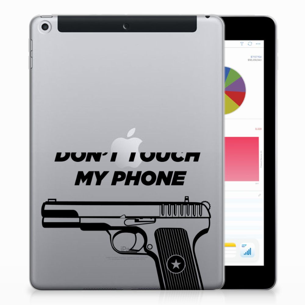 Apple iPad 9.7 2018 | 2017 Print Case Pistol DTMP