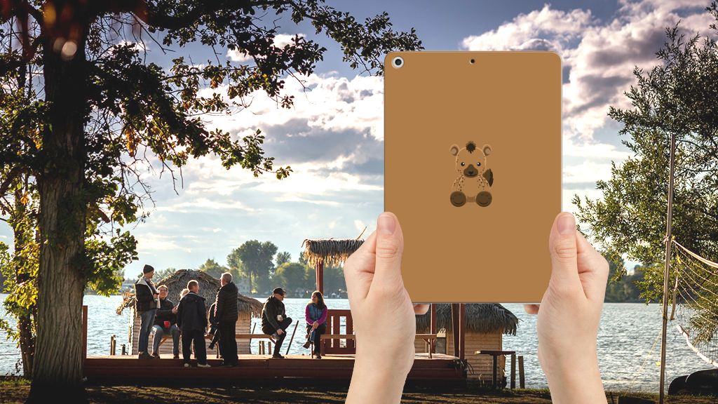 Apple iPad 9.7 2018 | 2017 Tablet Back Cover Baby Hyena