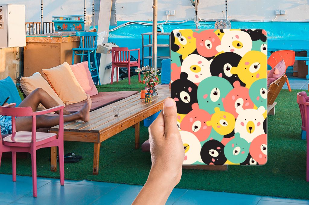 Apple iPad 9.7 2018 | 2017 Tablet Back Cover Bears