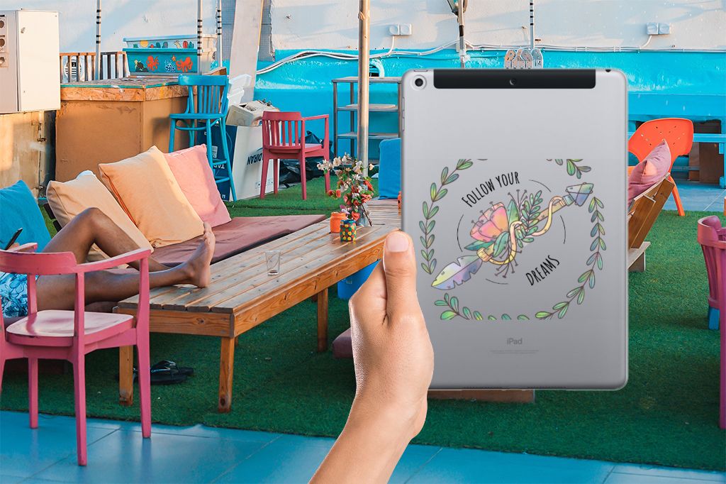 Apple iPad 9.7 2018 | 2017 Tablet Back Cover Boho Dreams