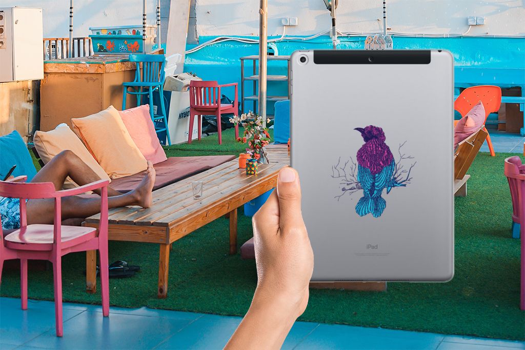 Apple iPad 9.7 2018 | 2017 Tablet Back Cover Merel