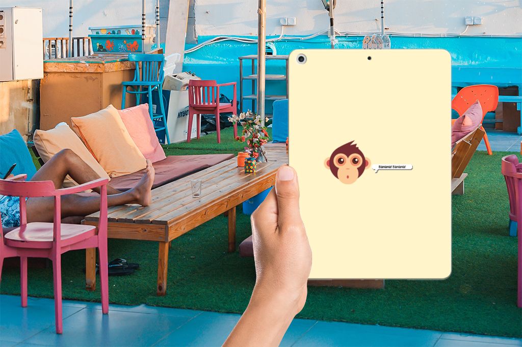 Apple iPad 9.7 2018 | 2017 Tablet Back Cover Monkey