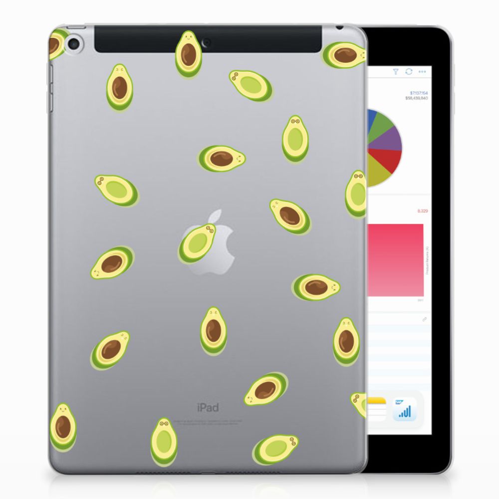 Apple iPad 9.7 2018 | 2017 Tablet Cover Avocado