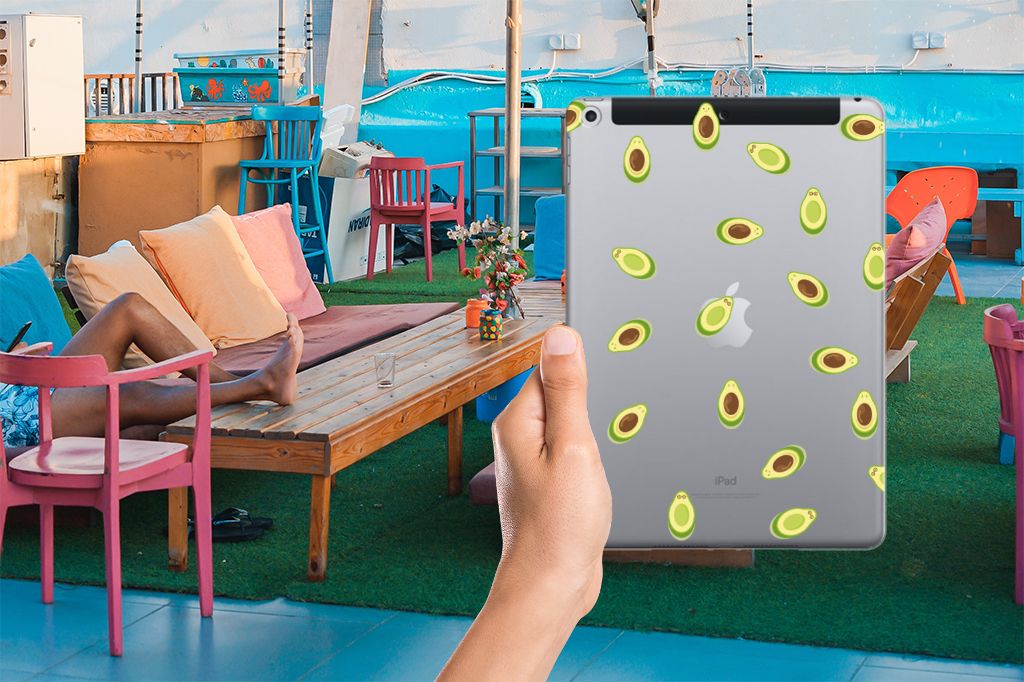 Apple iPad 9.7 2018 | 2017 Tablet Cover Avocado