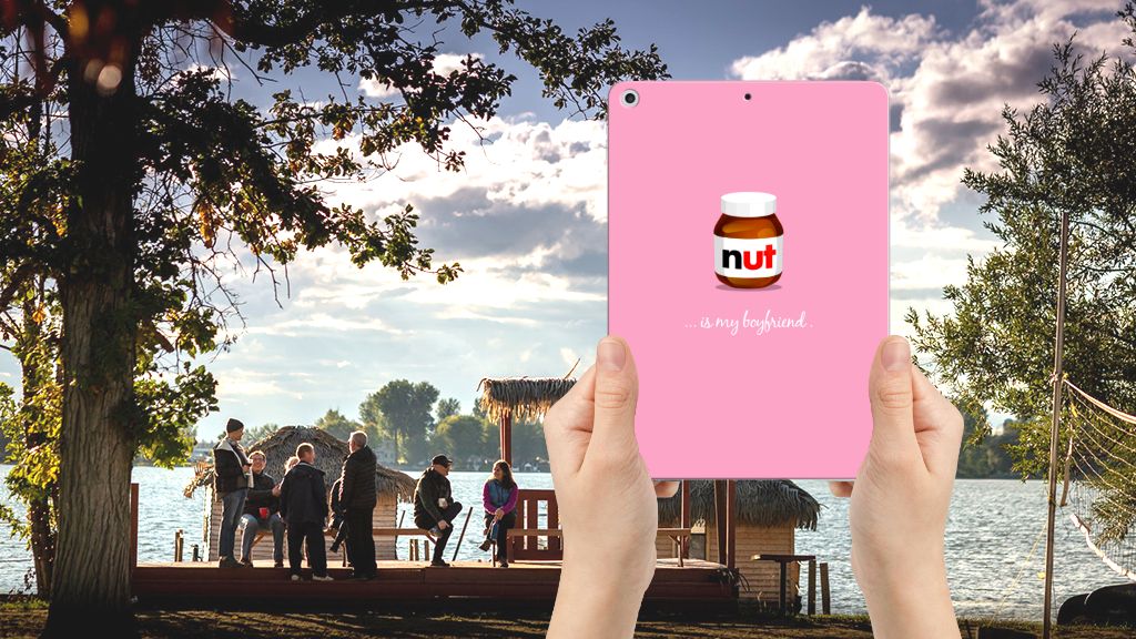 Apple iPad 9.7 2018 | 2017 Tablet Cover Nut Boyfriend