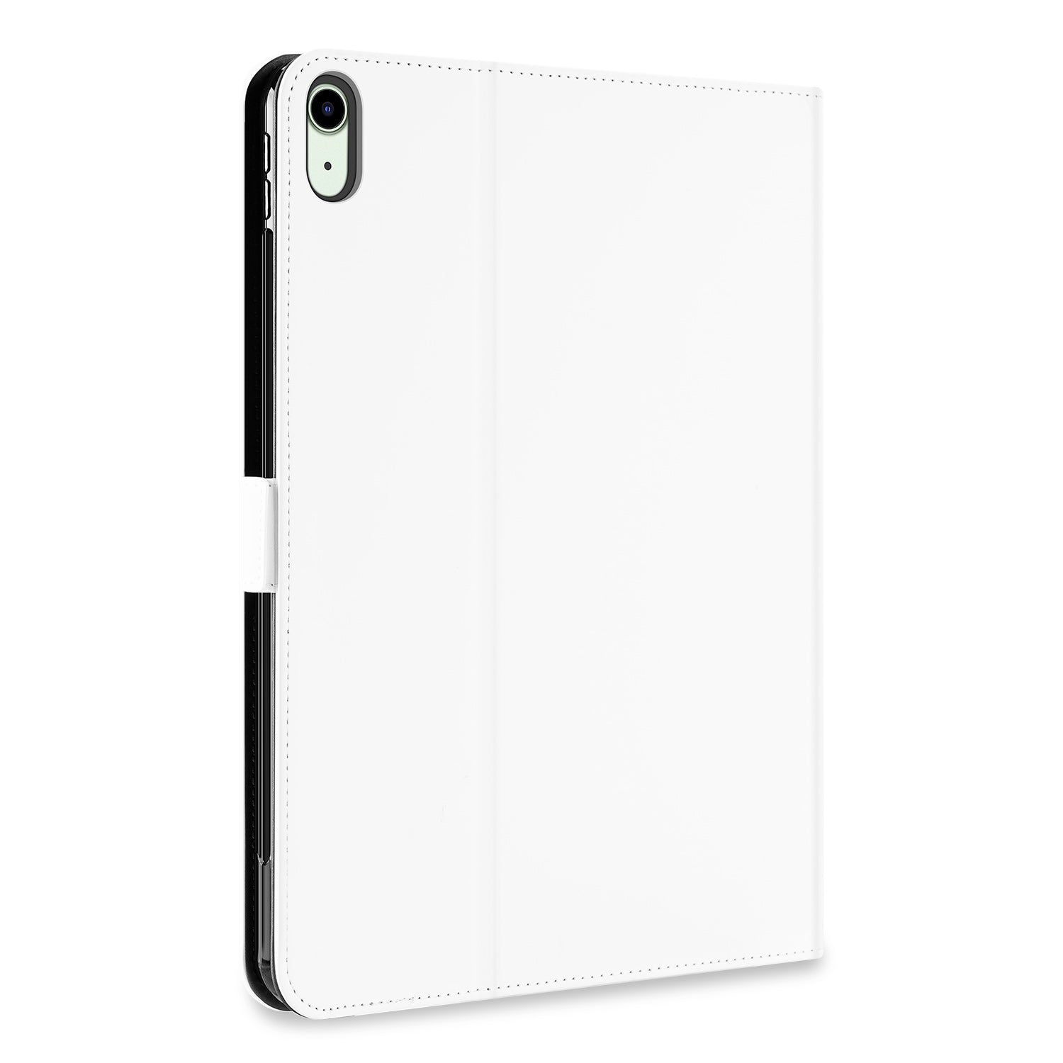 Apple iPad Air (2020/2022) 10.9 inch Hoesje Wit met Standaardfunctie