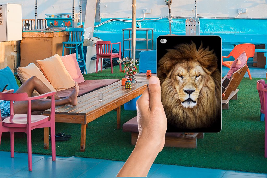 Apple iPad Mini 4 | Mini 5 (2019) Back Case Leeuw