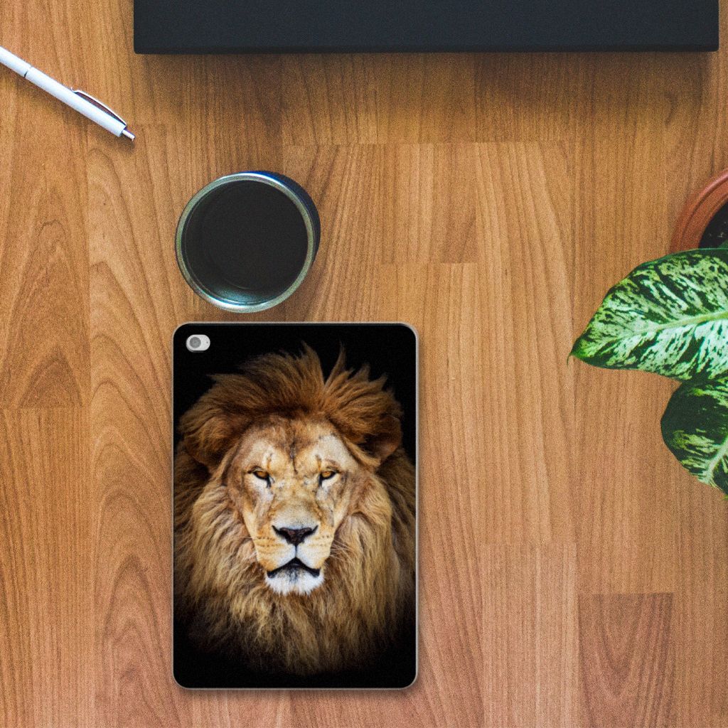 Apple iPad Mini 4 | Mini 5 (2019) Back Case Leeuw