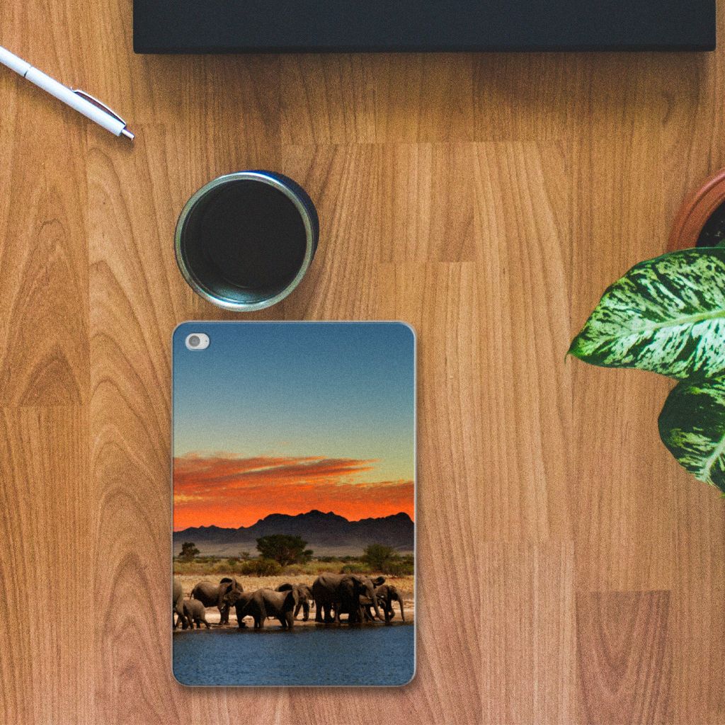 Apple iPad Mini 4 | Mini 5 (2019) Back Case Olifanten