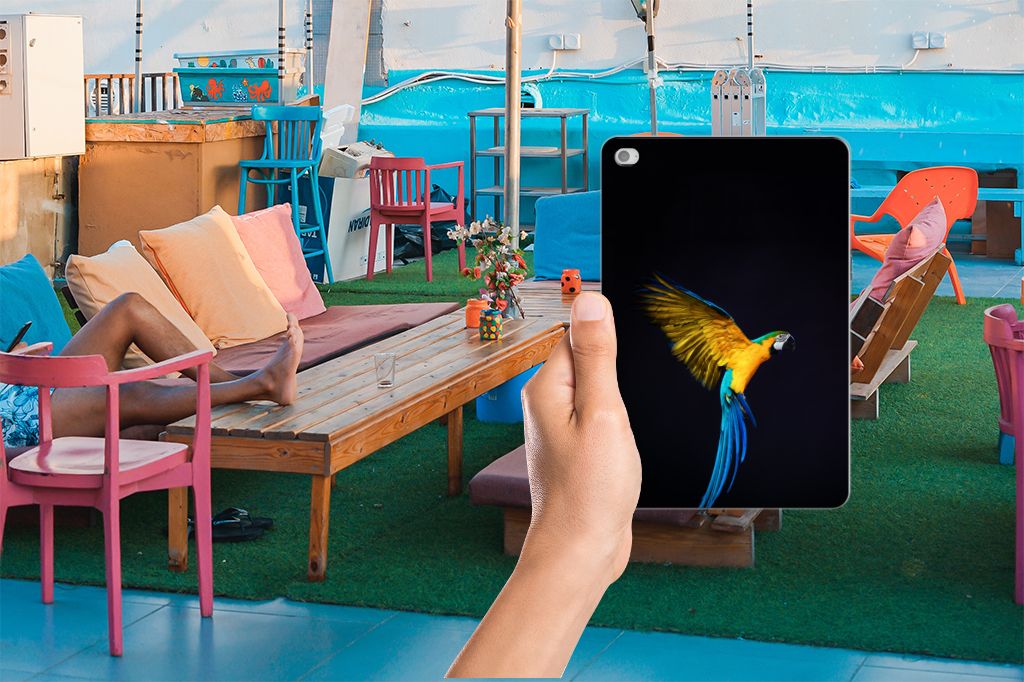 Apple iPad Mini 4 | Mini 5 (2019) Back Case Papegaai