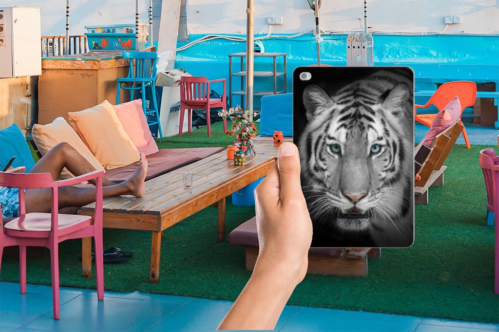 Apple iPad Mini 4 | Mini 5 (2019) Back Case Tijger