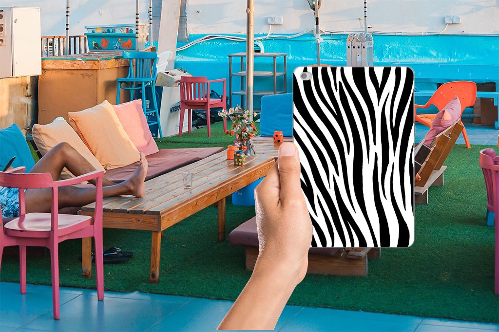 Apple iPad Mini 4 | Mini 5 (2019) Back Case Zebra