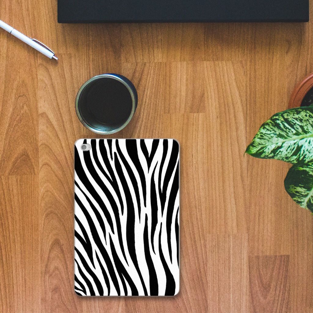 Apple iPad Mini 4 | Mini 5 (2019) Back Case Zebra