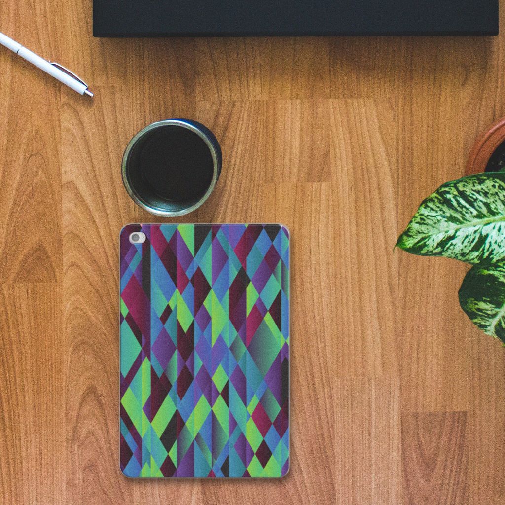 Apple iPad Mini 4 | Mini 5 (2019) Back Cover Abstract Green Blue