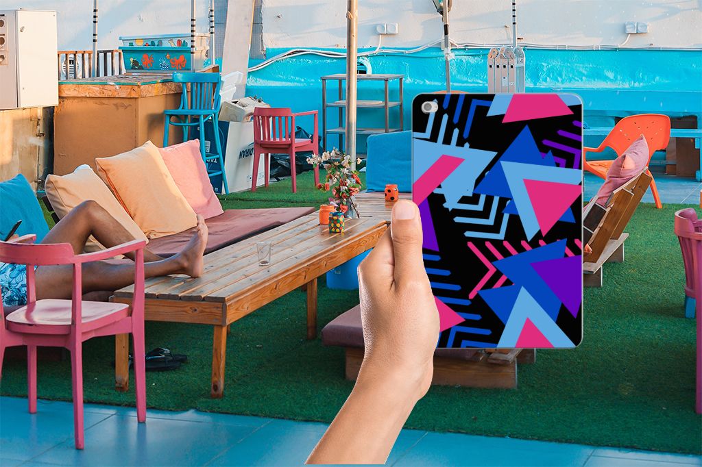 Apple iPad Mini 4 | Mini 5 (2019) Back Cover Funky Triangle