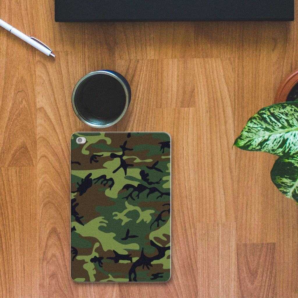 Apple iPad Mini 4 | Mini 5 (2019) Hippe Hoes Army Dark