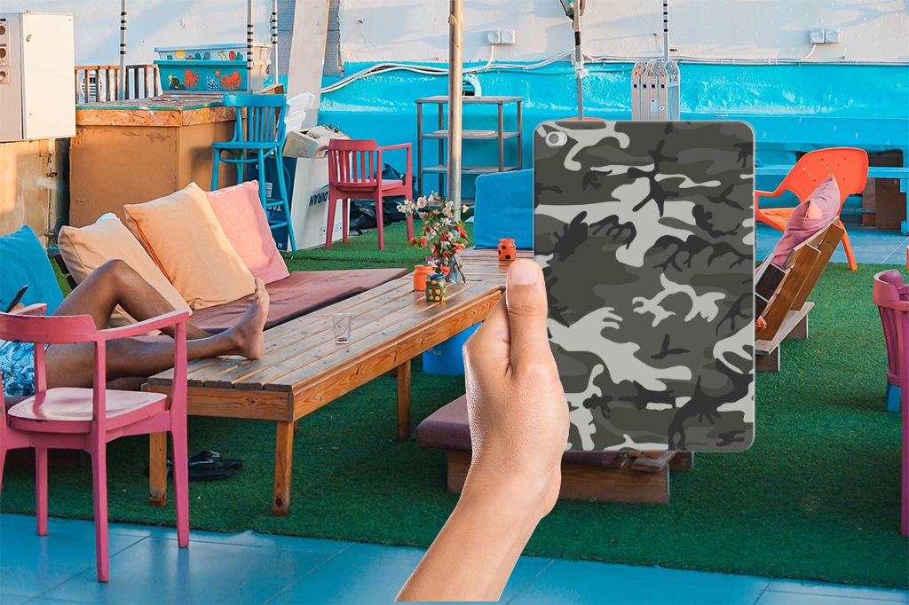 Apple iPad Mini 4 | Mini 5 (2019) Hippe Hoes Army Light