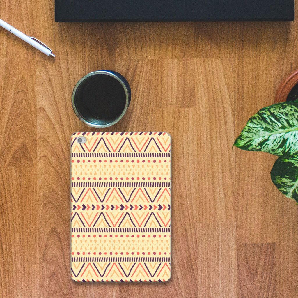 Apple iPad Mini 4 | Mini 5 (2019) Hippe Hoes Aztec Yellow